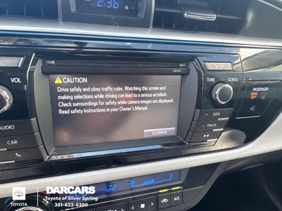 2015 Toyota Corolla LE ECO