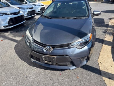 2015 Toyota Corolla LE ECO