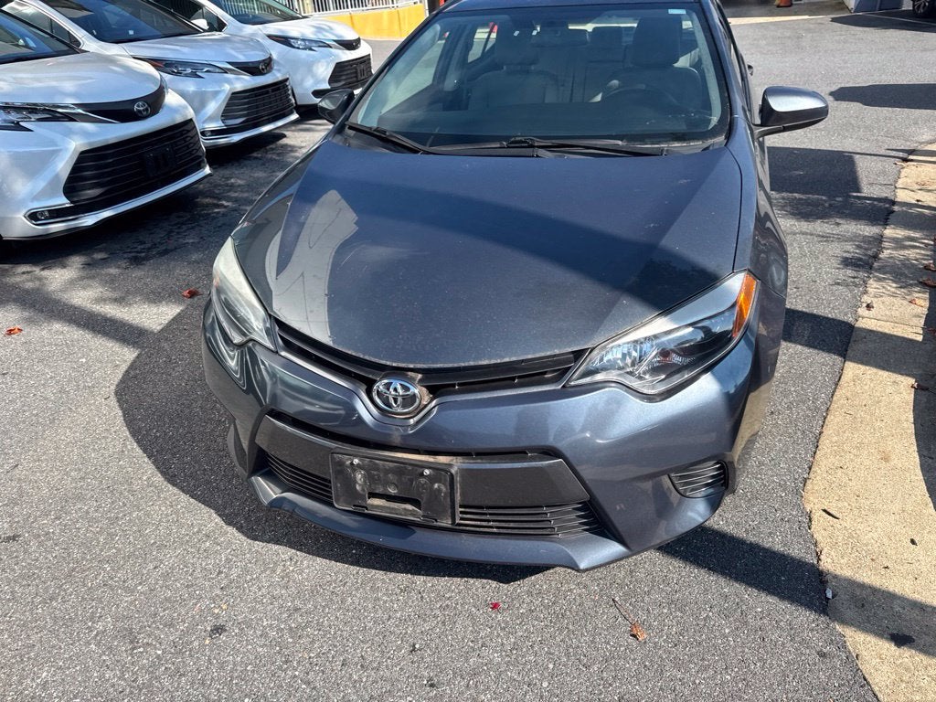 2015 Toyota Corolla LE ECO