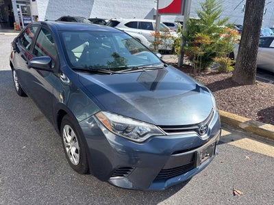 2015 Toyota Corolla LE ECO