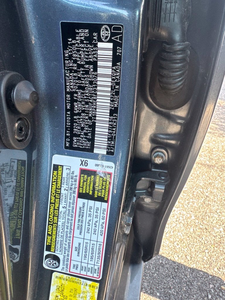 2015 Toyota Corolla LE ECO