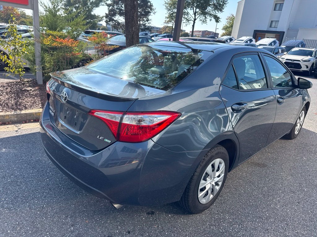 2015 Toyota Corolla LE ECO