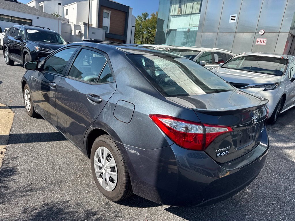 2015 Toyota Corolla LE ECO