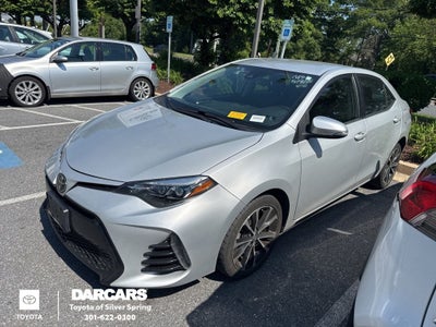 2019 Toyota Corolla SE