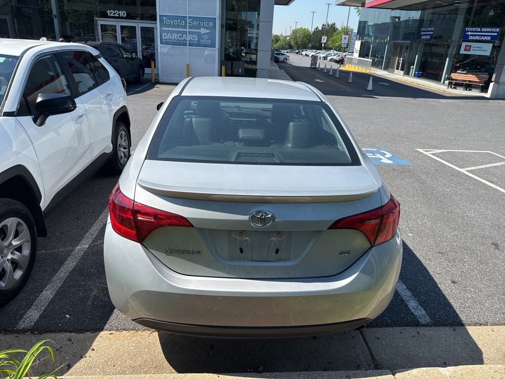 2019 Toyota Corolla SE