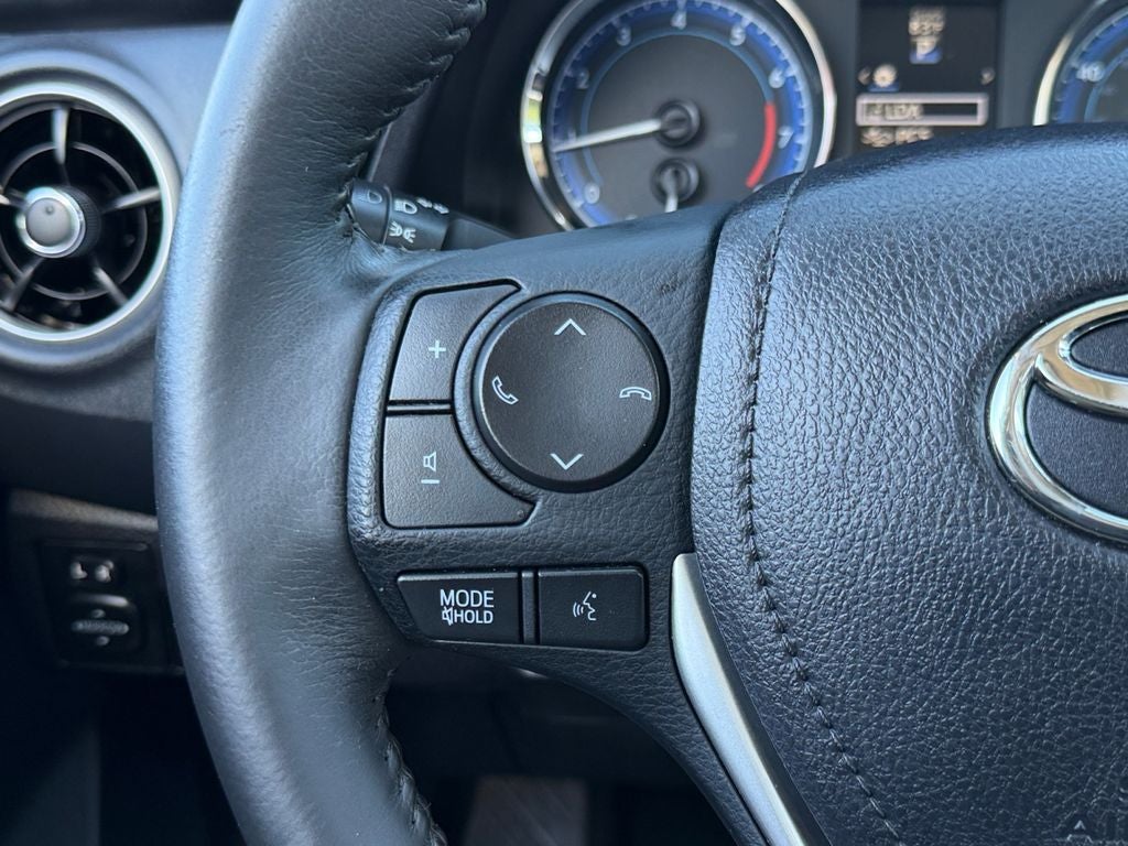 2018 Toyota Corolla SE