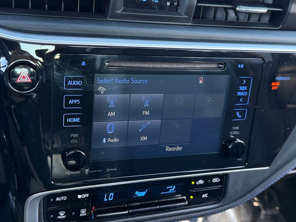 2018 Toyota Corolla SE