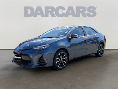 2018 Toyota Corolla SE