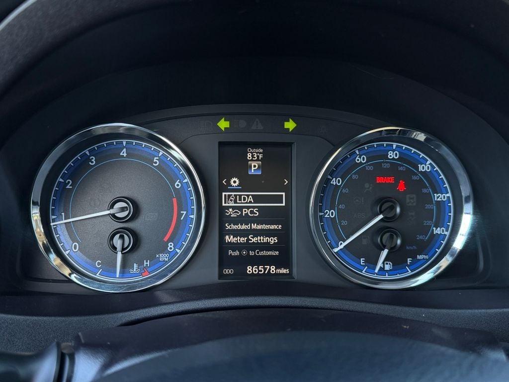 2018 Toyota Corolla SE