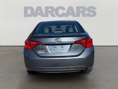 2018 Toyota Corolla SE