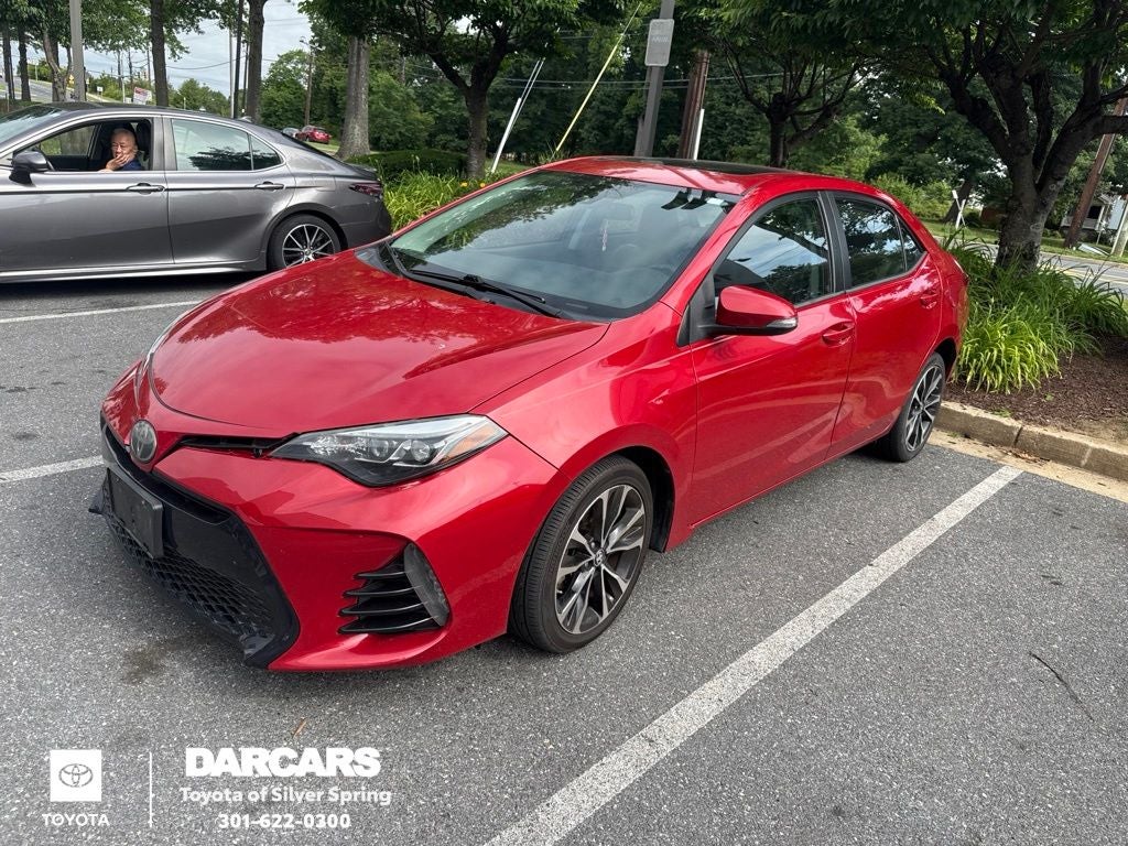 2019 Toyota Corolla SE