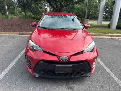 2019 Toyota Corolla SE