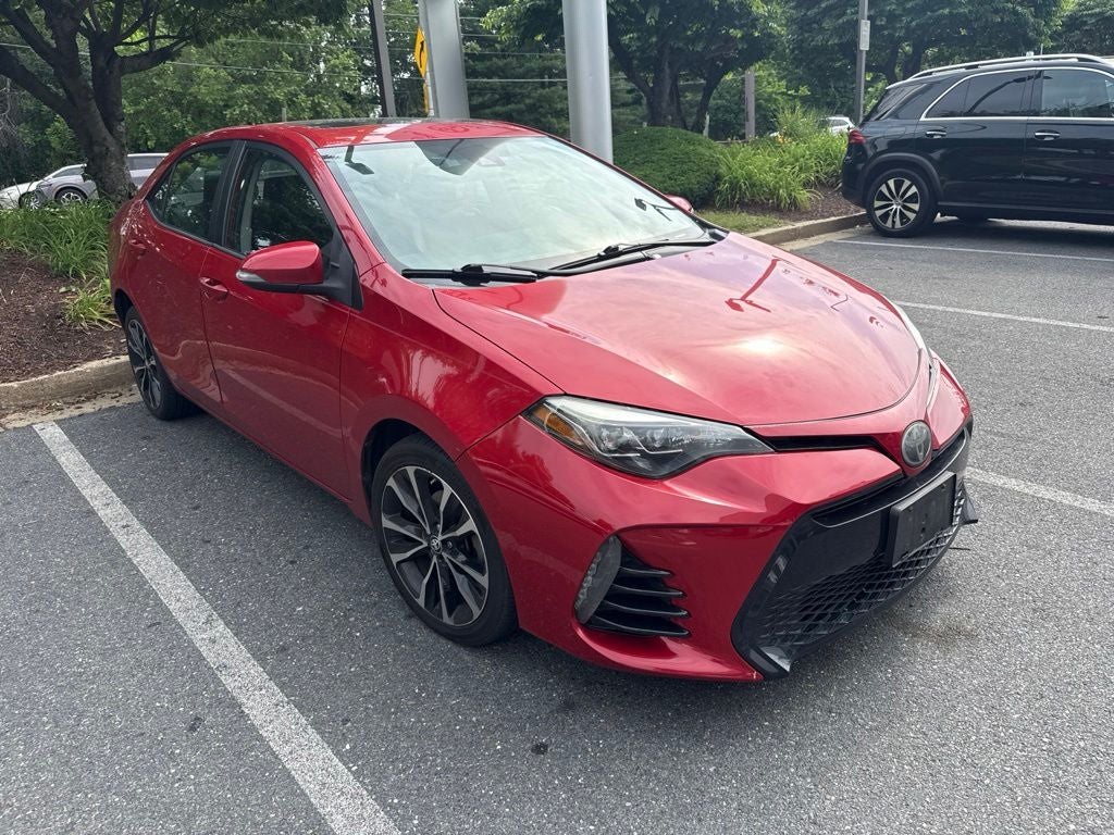 2019 Toyota Corolla SE