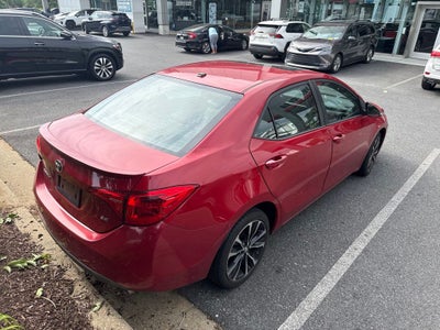 2019 Toyota Corolla SE