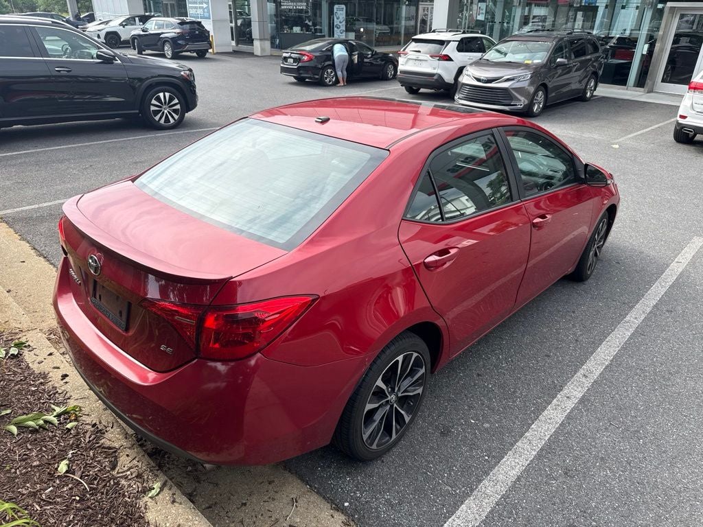 2019 Toyota Corolla SE