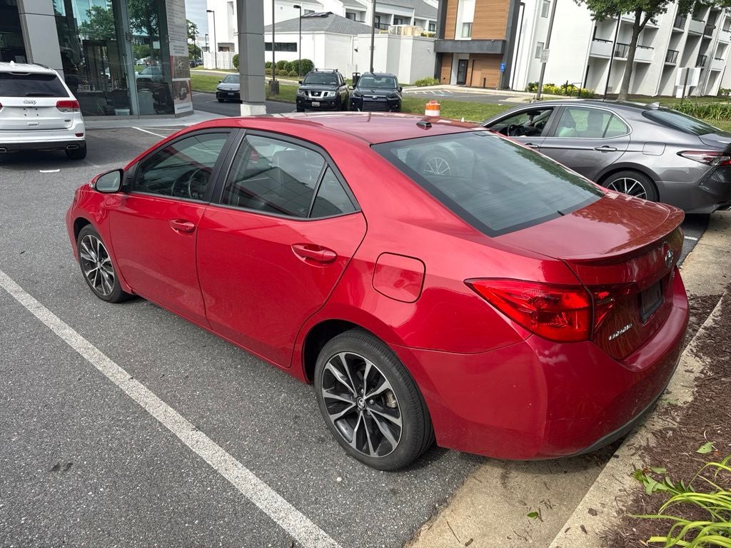 2019 Toyota Corolla SE