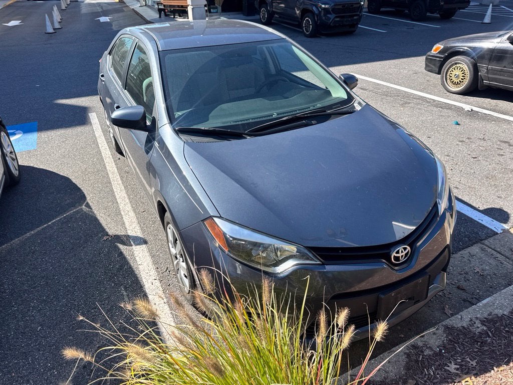 2014 Toyota Corolla LE