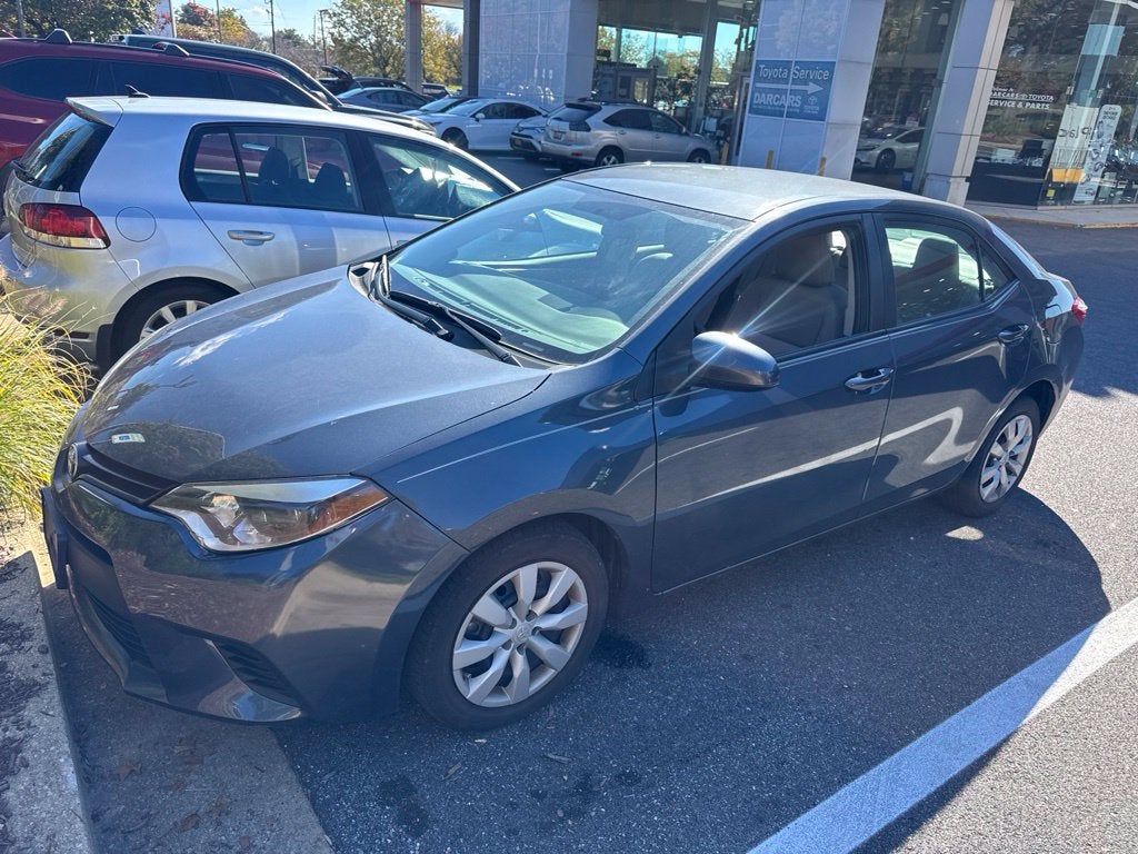 2014 Toyota Corolla LE