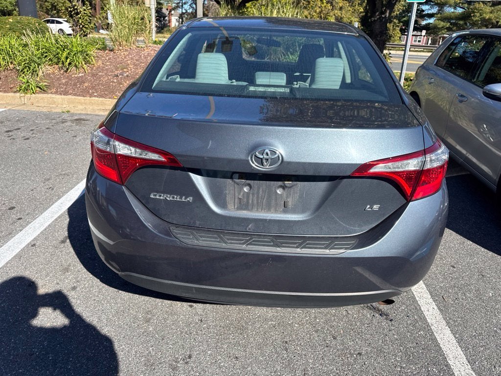 2014 Toyota Corolla LE