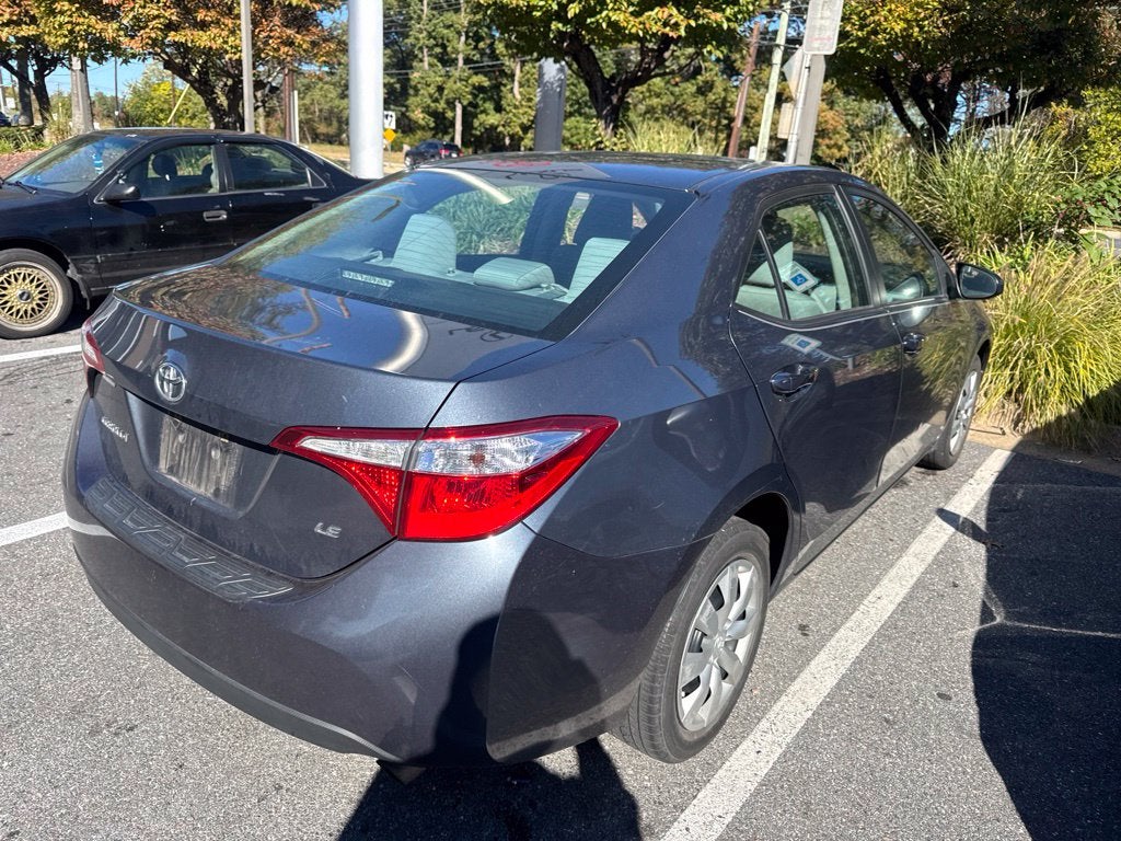 2014 Toyota Corolla LE