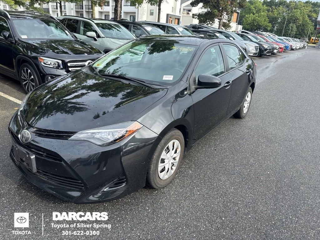 2017 Toyota Corolla L