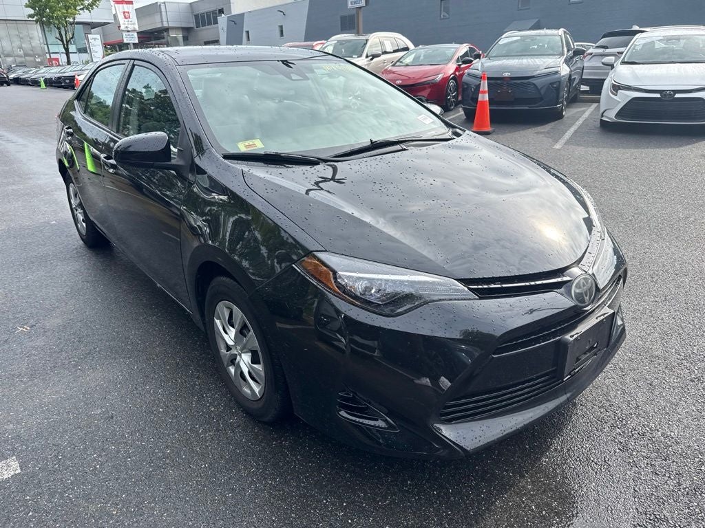 2017 Toyota Corolla L