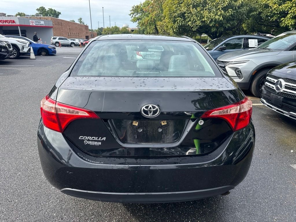 2017 Toyota Corolla L