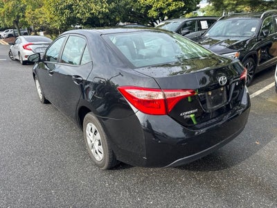 2017 Toyota Corolla L