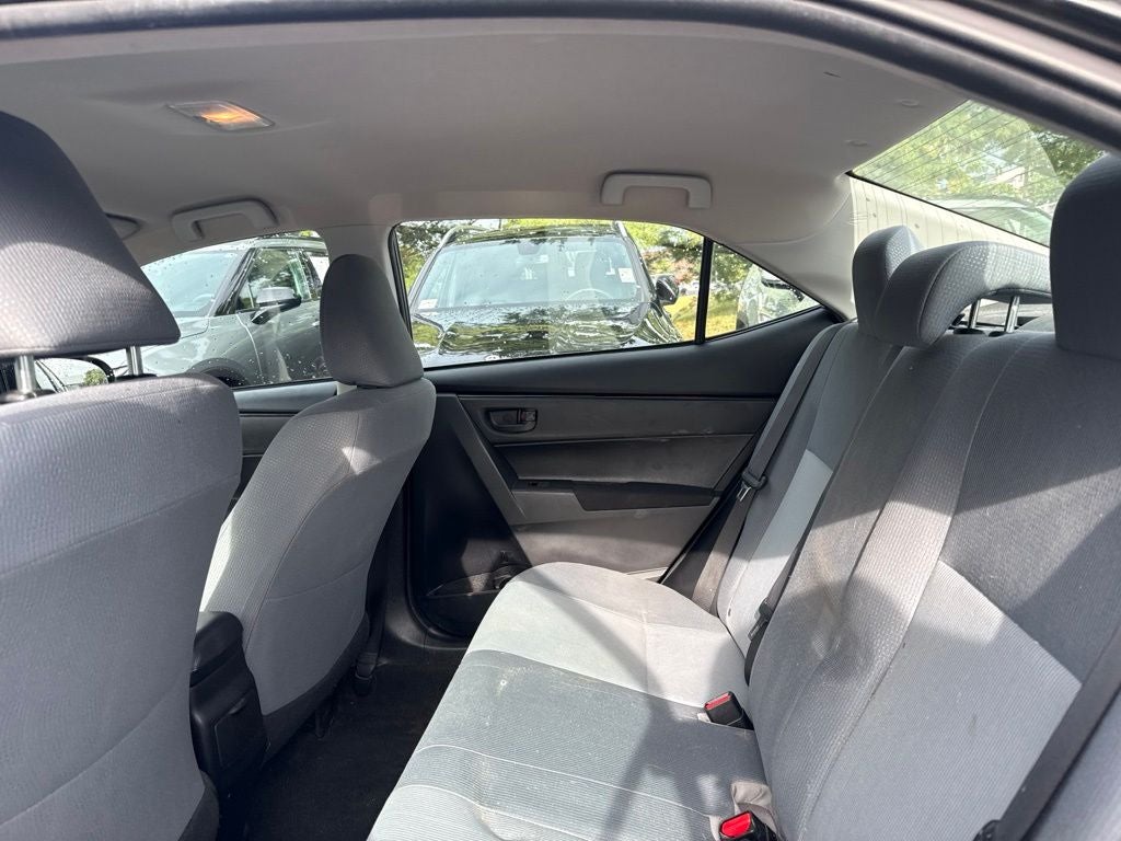 2017 Toyota Corolla L