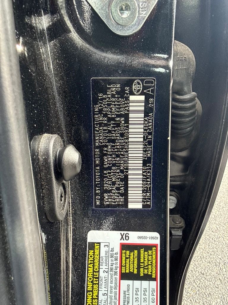 2017 Toyota Corolla L