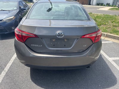 2019 Toyota Corolla LE