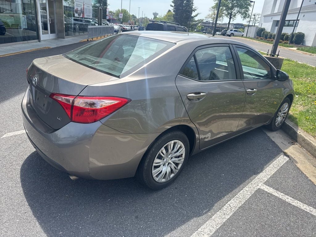 2019 Toyota Corolla LE