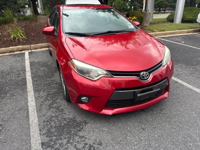 2015 Toyota Corolla LE Plus W/ SUNROOF & WHEELS!