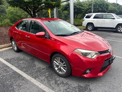 2015 Toyota Corolla LE Plus W/ SUNROOF & WHEELS!