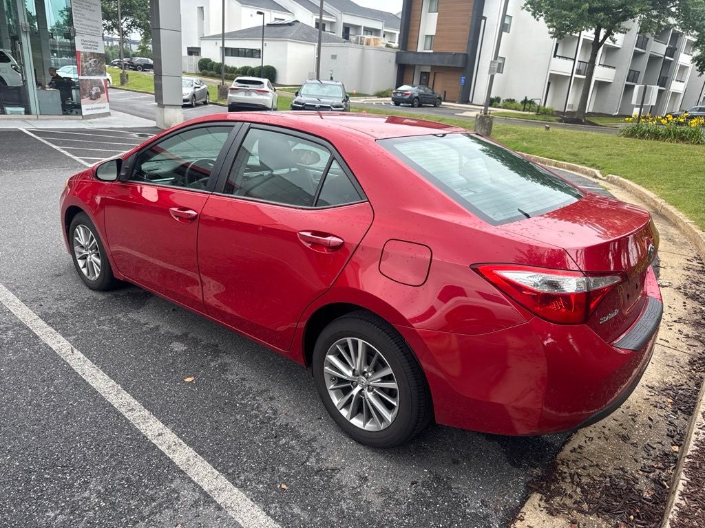 2015 Toyota Corolla LE Plus W/ SUNROOF & WHEELS!