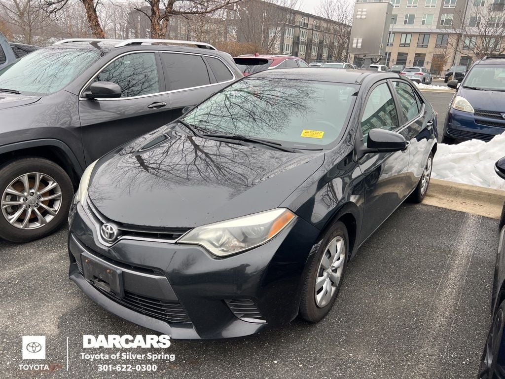 2015 Toyota Corolla LE