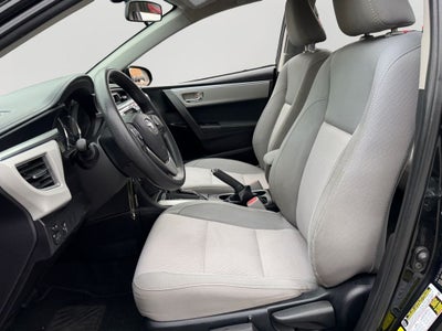 2015 Toyota Corolla LE