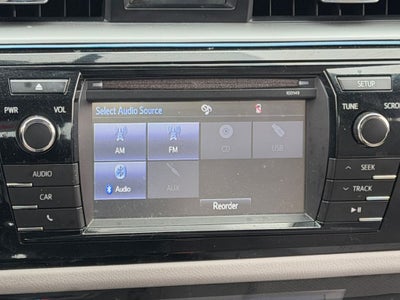 2015 Toyota Corolla LE