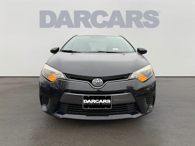 2015 Toyota Corolla LE