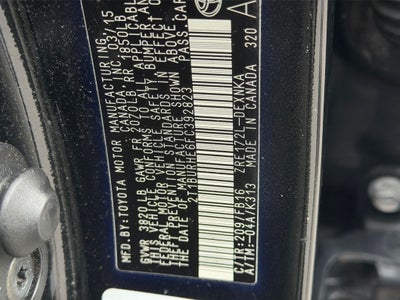 2015 Toyota Corolla LE