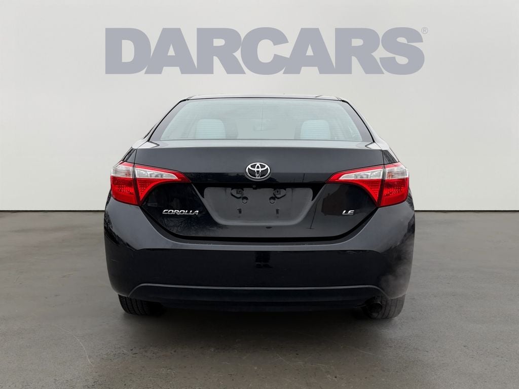 2015 Toyota Corolla LE