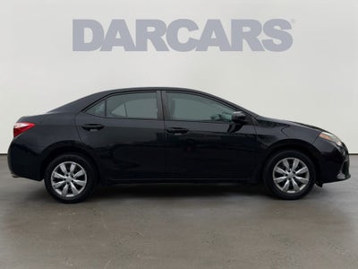 2015 Toyota Corolla LE