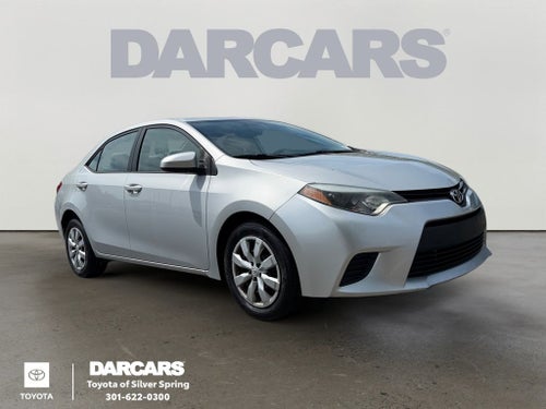 2014 Toyota Corolla LE