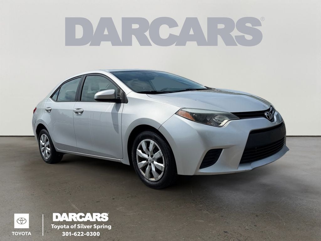 2014 Toyota Corolla LE