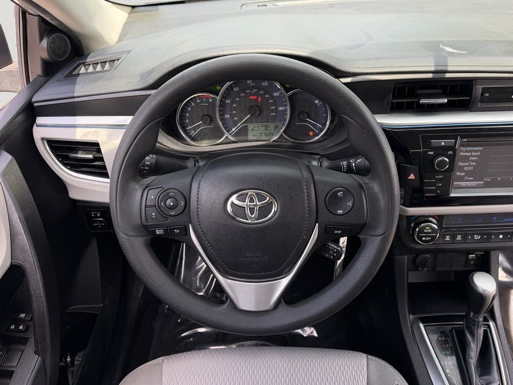 2014 Toyota Corolla LE