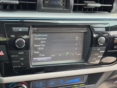 2014 Toyota Corolla LE