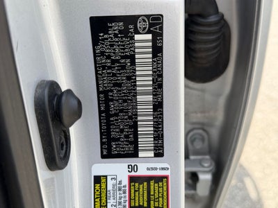 2014 Toyota Corolla LE