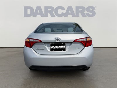 2014 Toyota Corolla LE