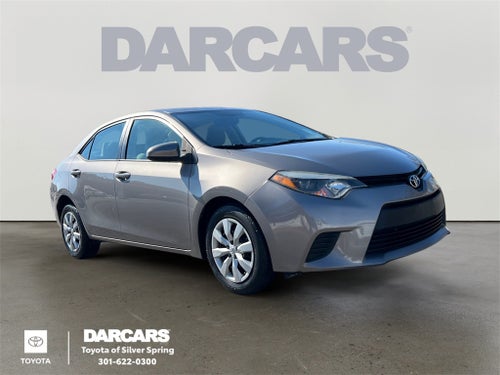 2014 Toyota Corolla LE Premium Low Miles!
