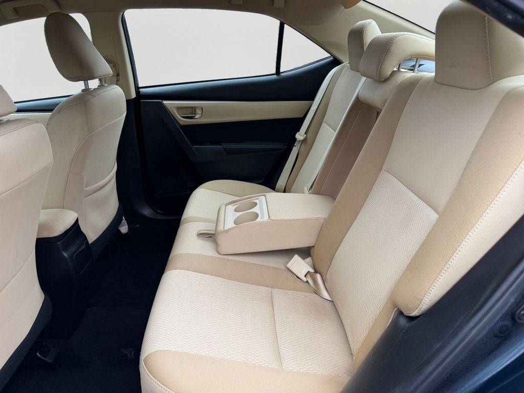 2017 Toyota Corolla LE